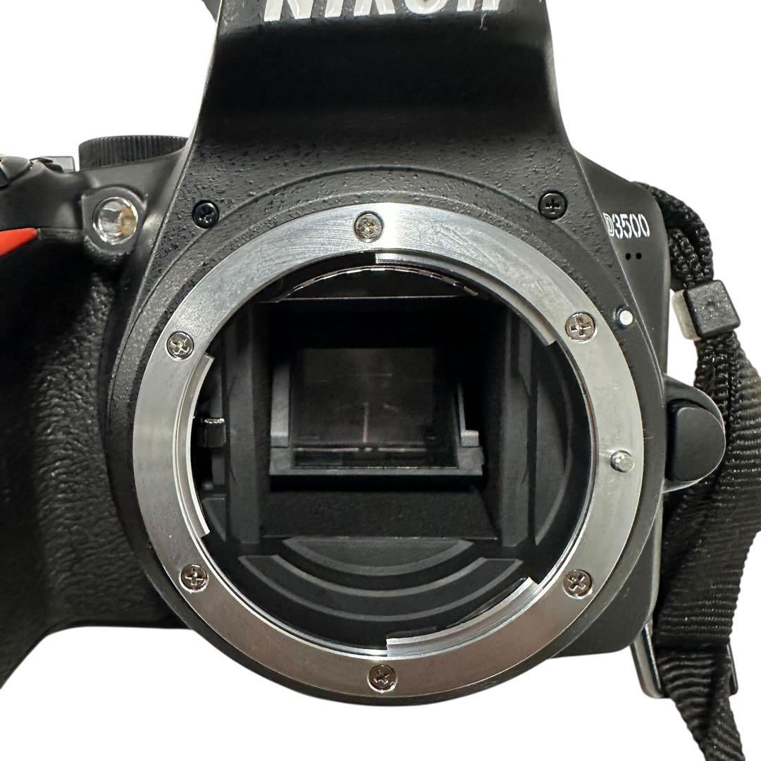 Nikon D3500 シャッター回数196回 ソフトケース