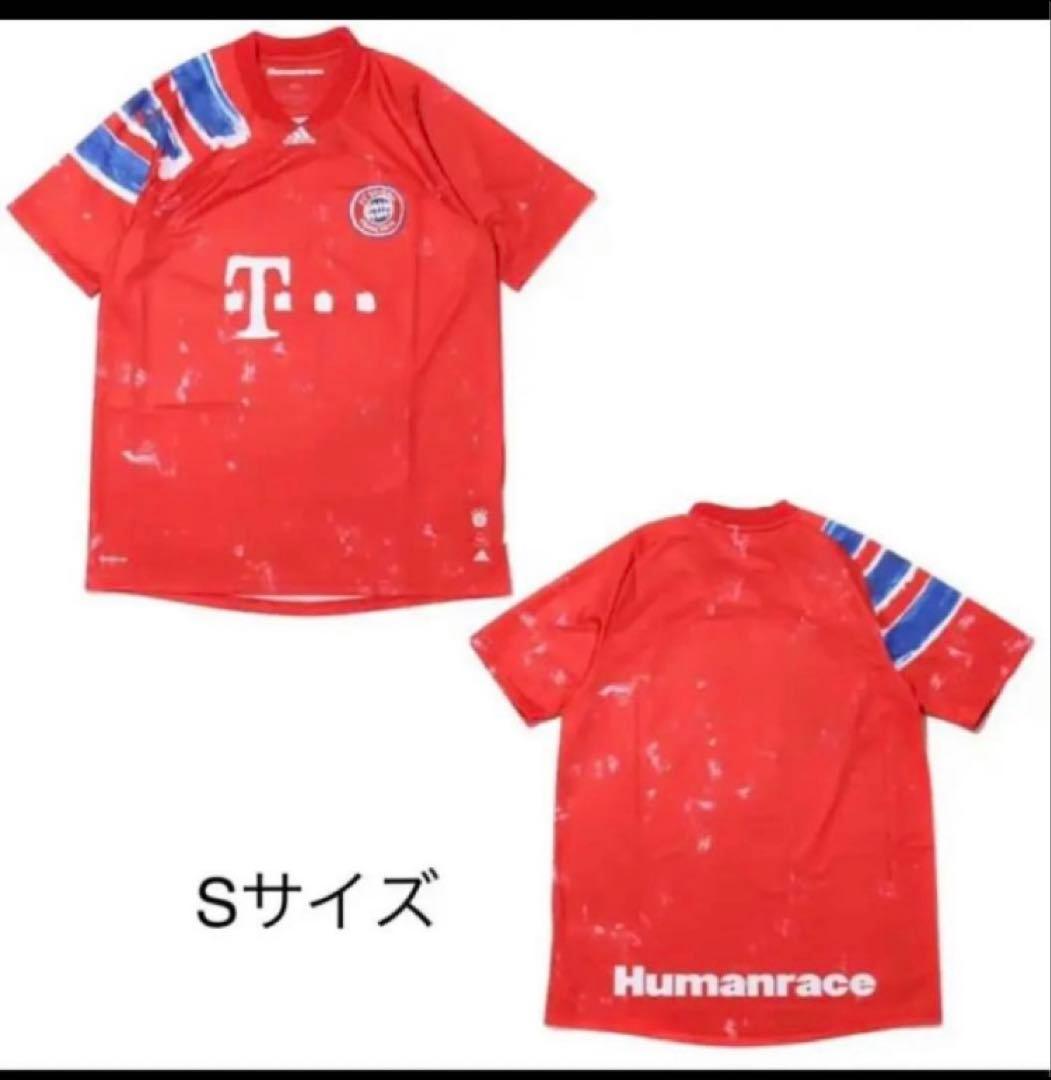 adidas HUFCジャージー HUMAN RACE COLLECTION