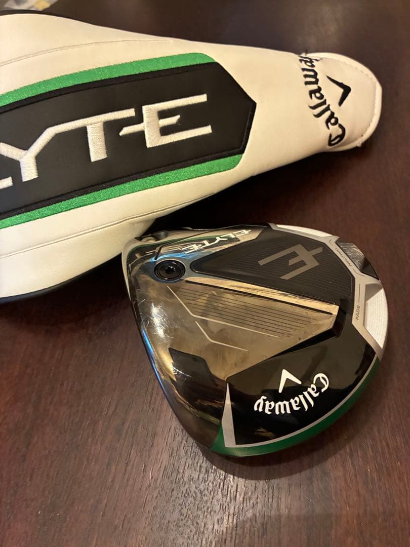 エリートドライバー　10.5° ヘッドのみ　ヘッドカバー付き