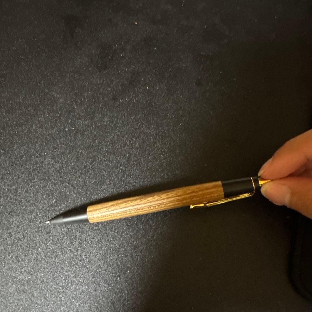 野原工芸 欅のシャープペン