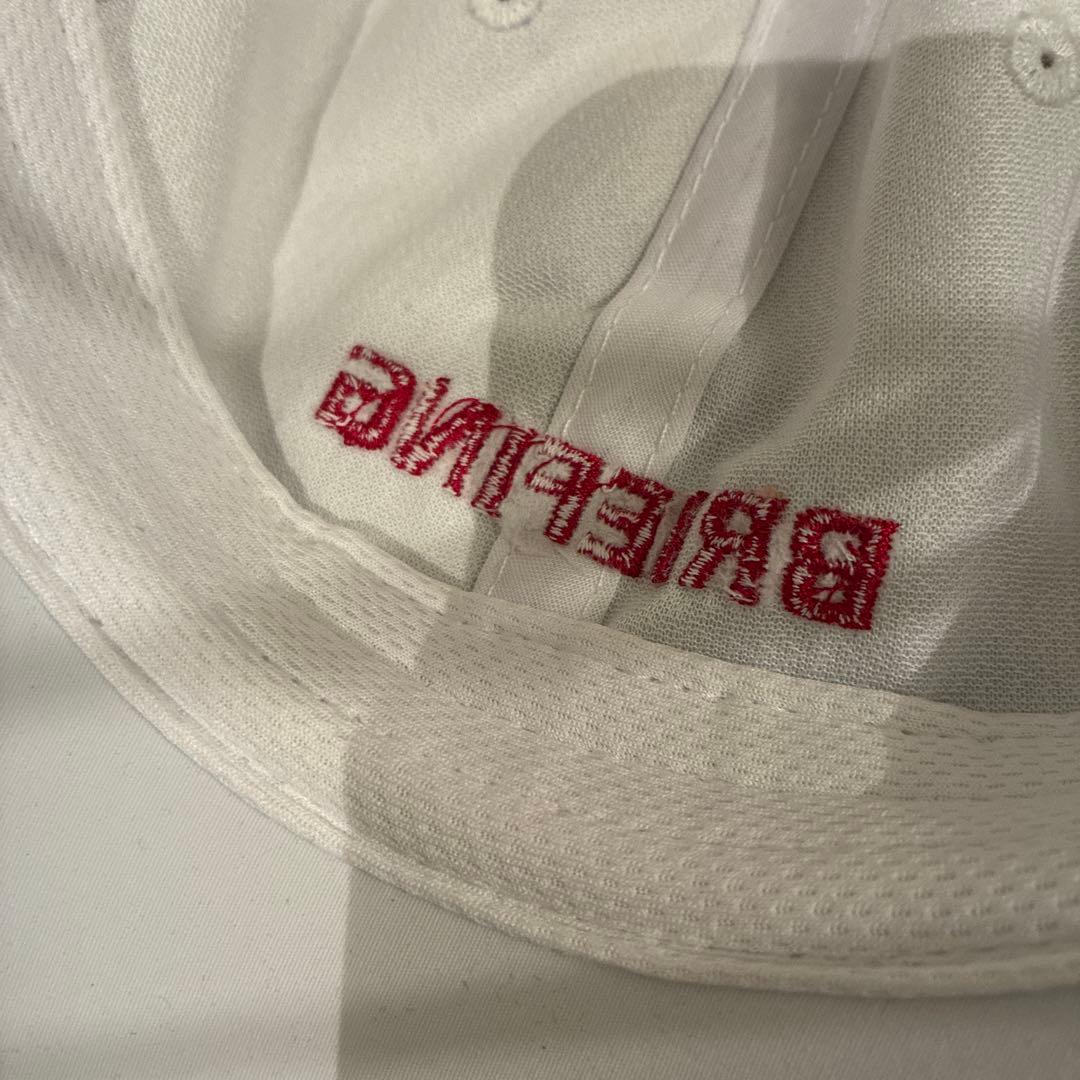 BRIEFING キャップ　ホワイト　大人用　フリーサイズ　希少