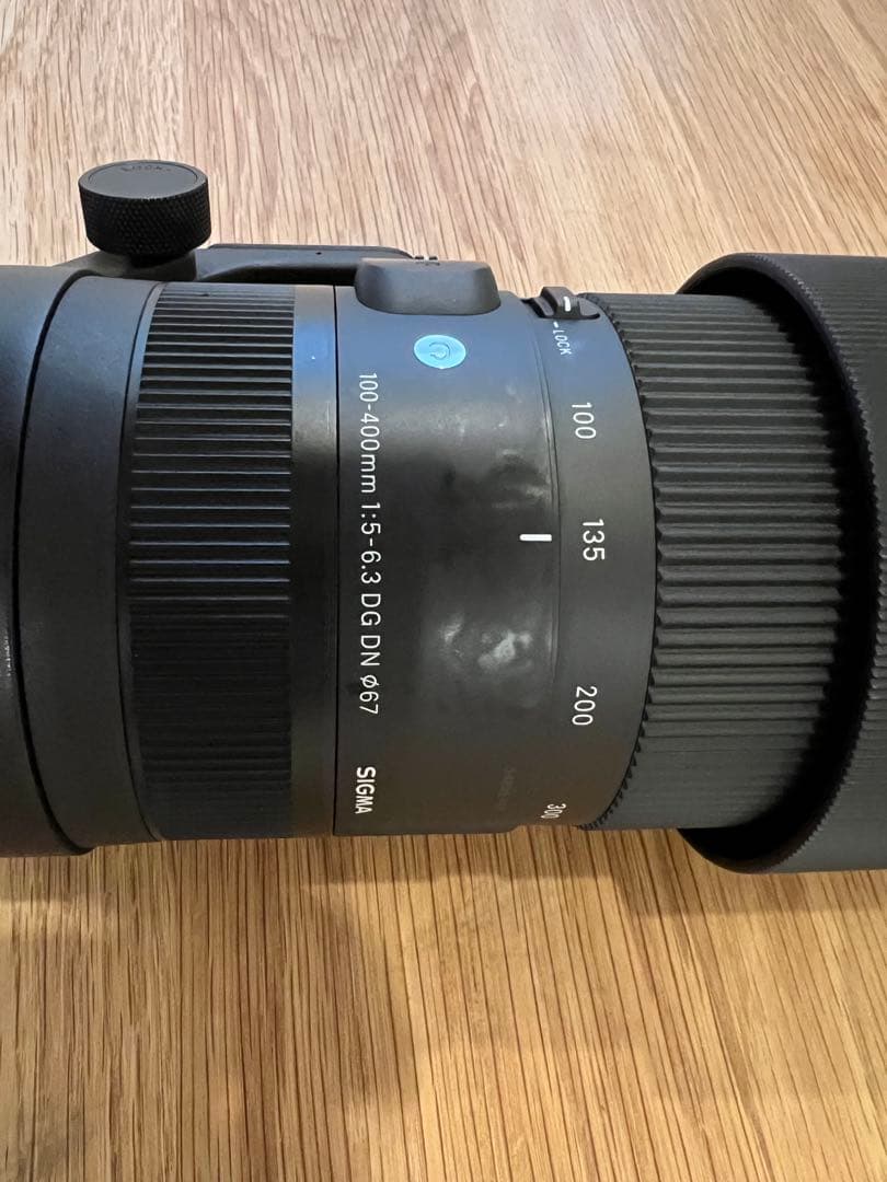 SIGMA 100-400mm F5-6.3 DG DN OS【三脚座付】