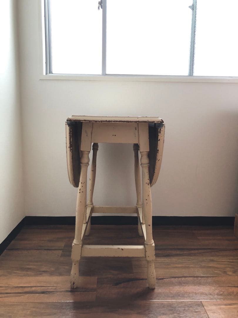 イギリス　アンティーク　ビンテージ　バタフライテーブル　古道具　古家具　送料込み