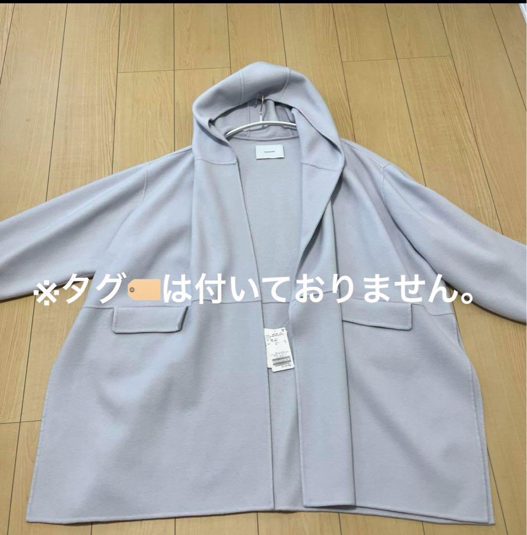 FRAMe WORK フレームワークリバーフードポンチョコート