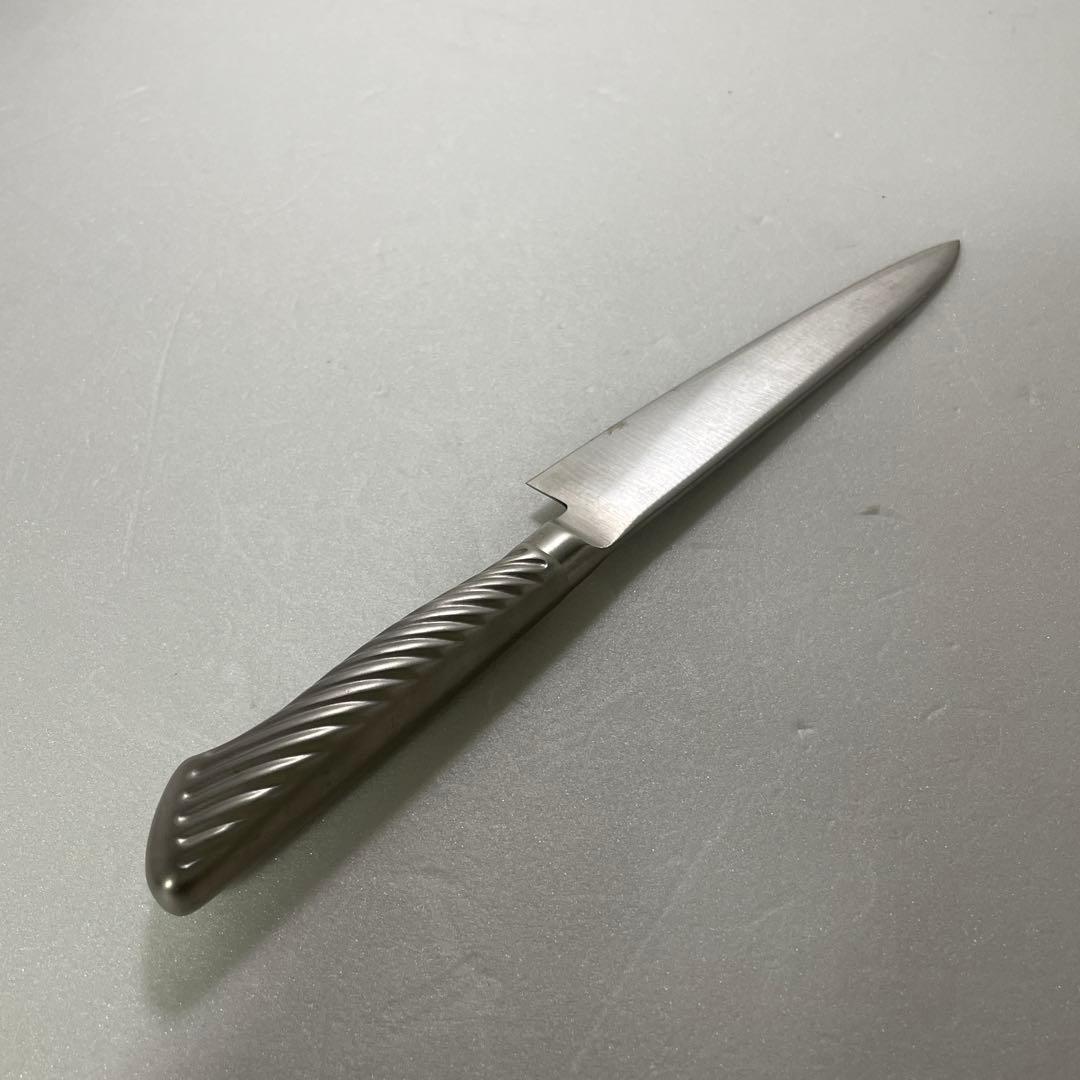 藤寅作　包丁　ペティナイフ 美品 ケース付属