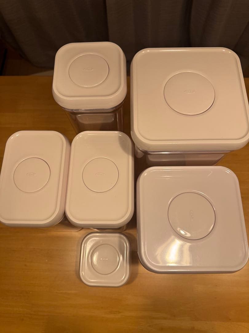 OXO ポップコンテナ　6個セット