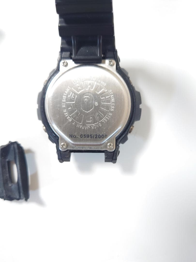G-SHOCK × BAPE DW -6900 ジャンク品 T25042103
