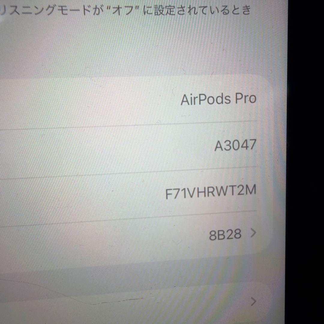 Apple AirPods Pro 2 本体　type c