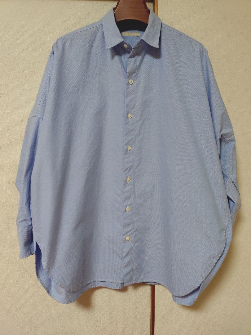 plage oxford long シャツ