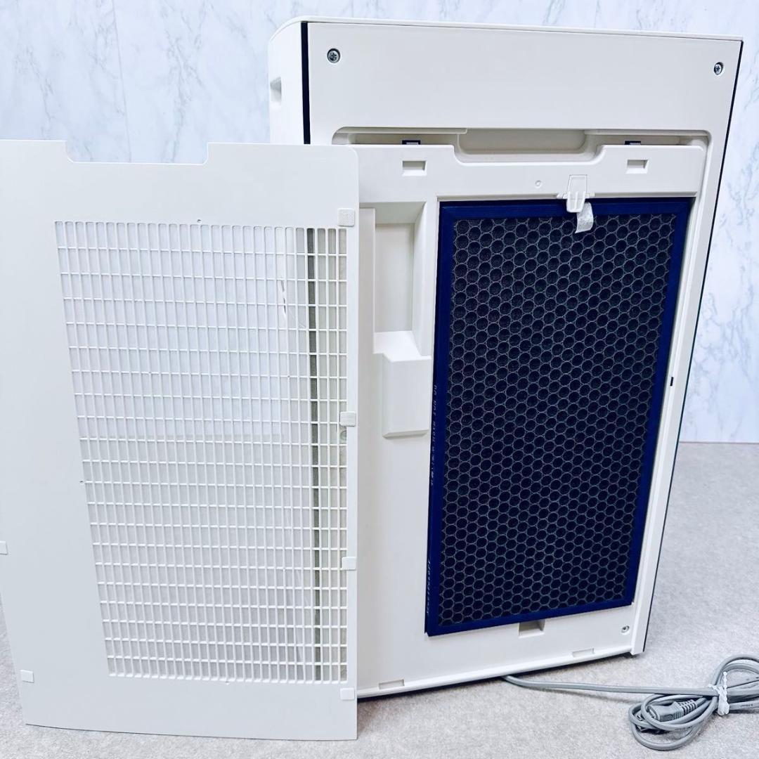 シャープ KI-SX70-W プレミアムモデル プラズマクラスター NEXT