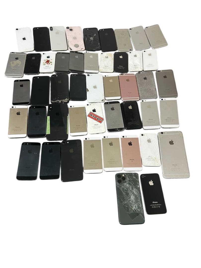 iPhone まとめ　計47台