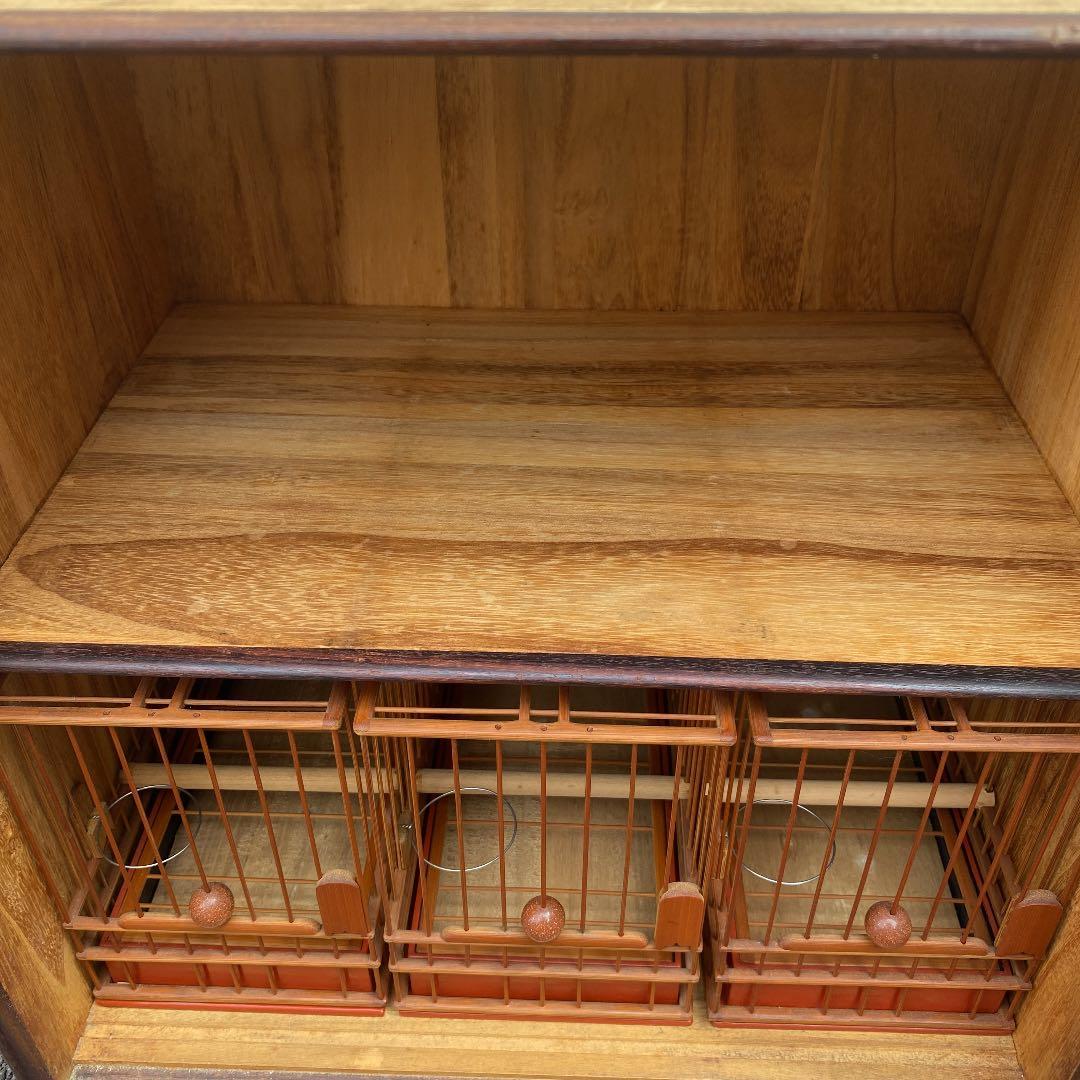 メジロ　鳥かご　鳥籠　小鳥　セット　手作り