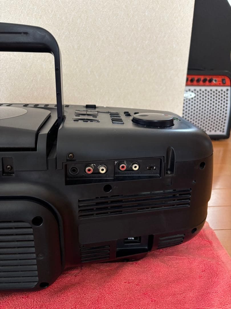 SONYドデカホーン　CDラジカセ　最高峰　CFD-900