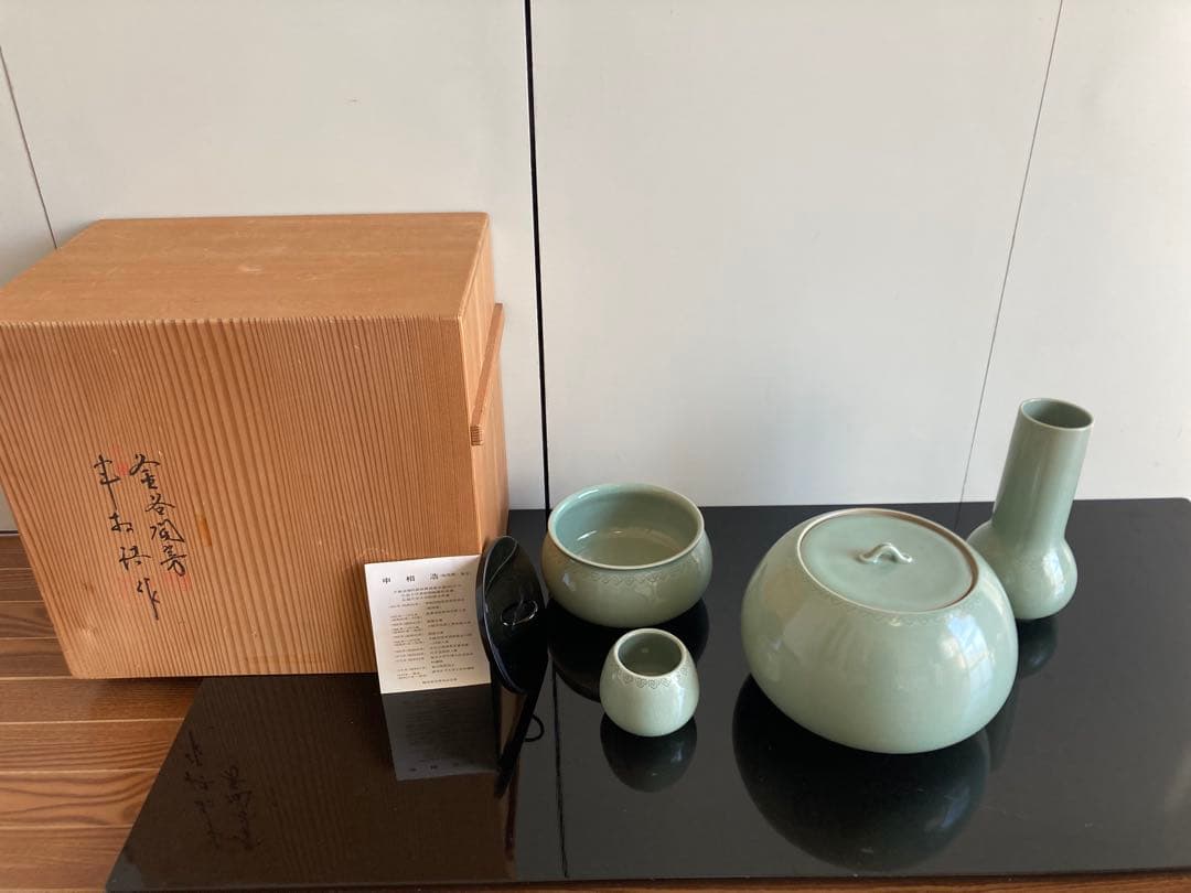 茶道具　皆具