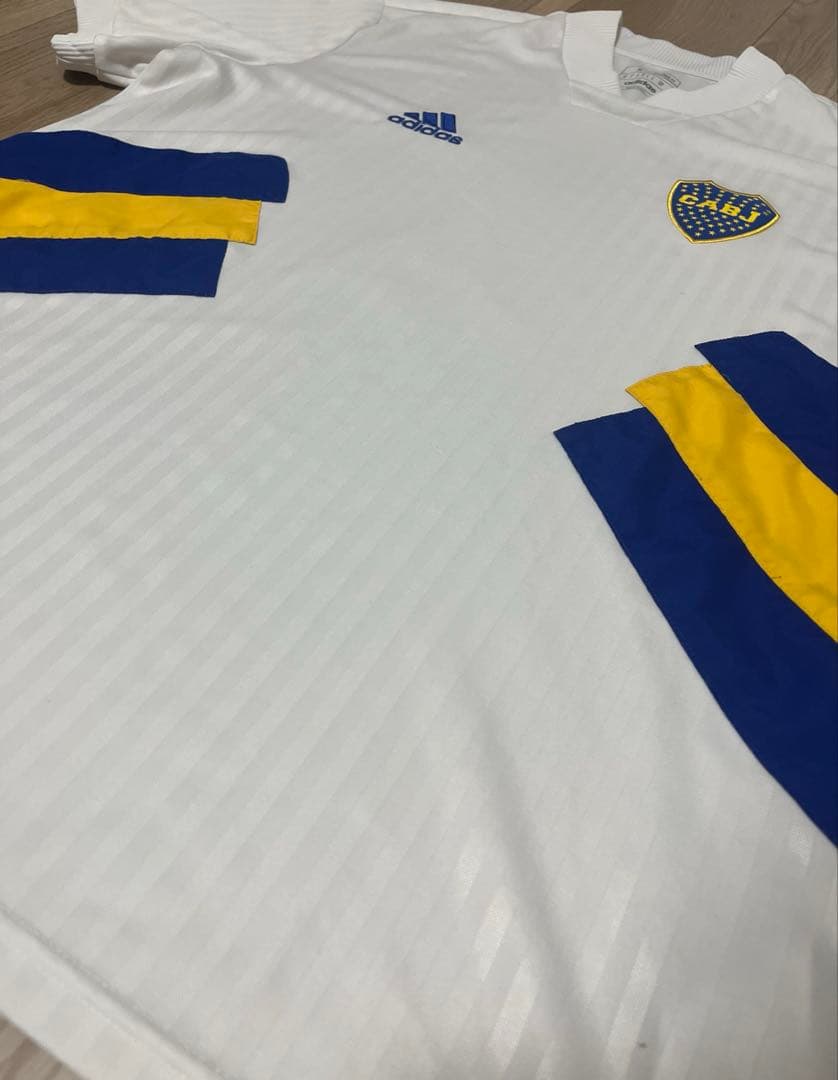 adidas アディダス　ボカジュニアーズ　Boca Iconシャツ　レア中古品