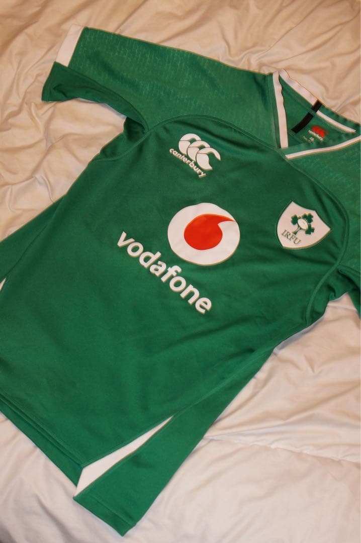 JW ANDERSON着用 アイルランド代表 ラガーシャツ