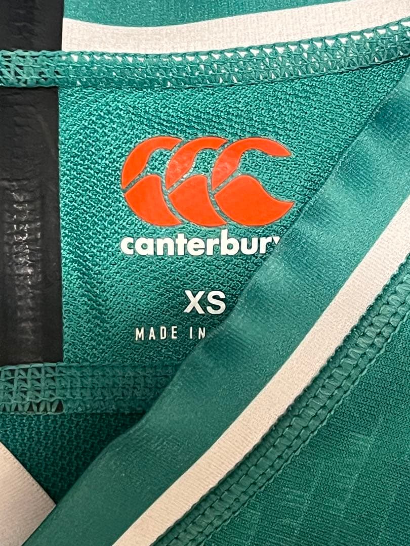 JW ANDERSON着用 アイルランド代表 ラガーシャツ