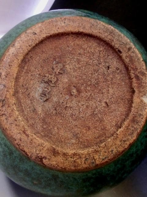 水注■水指 水次 青緑釉 昊廻昌？金継ぎ直し有り お茶道具 煎茶道具 骨董品■