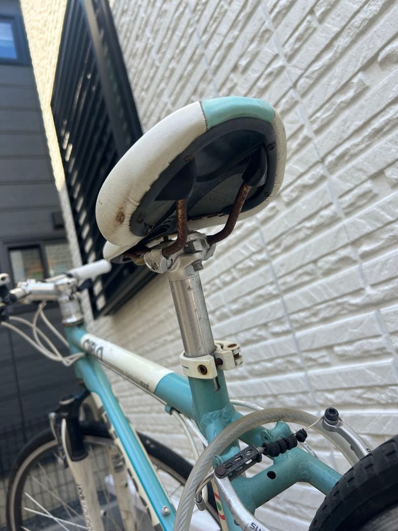 Bianchi Cielo 水色 クロスバイク