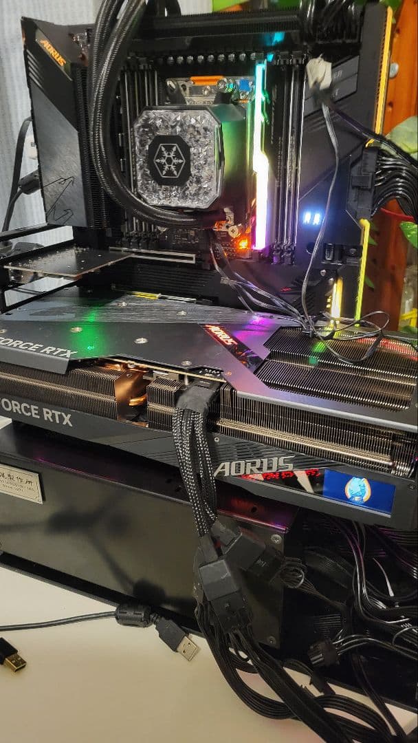 グラフィックボード・グラボ・ビデオカード AORUS RTX 4080 super