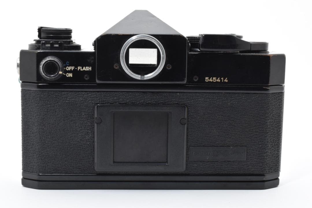 ★各部モルト張り替え済・美品★ キャノン F-1 ボディ #20646