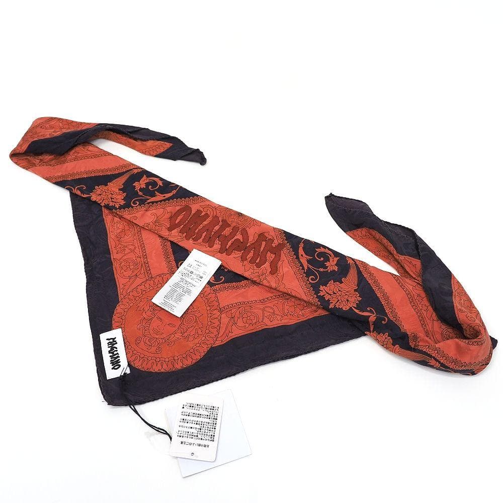 L0629S 未使用品 MAGLIANO スカーフ バンダナ　マリアーノ