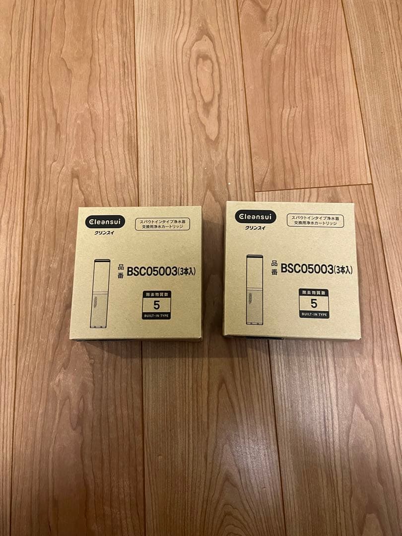 そ*ち様 【正規品・新品未使用】クリンスイ 浄水カートリッジ BSC05003