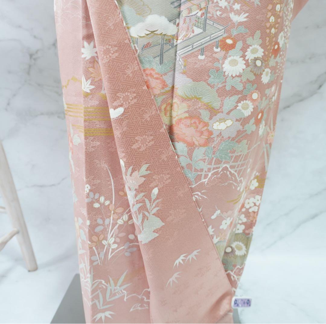 訪問着 フルセットa472七五三　入学式　お宮参り　結婚式