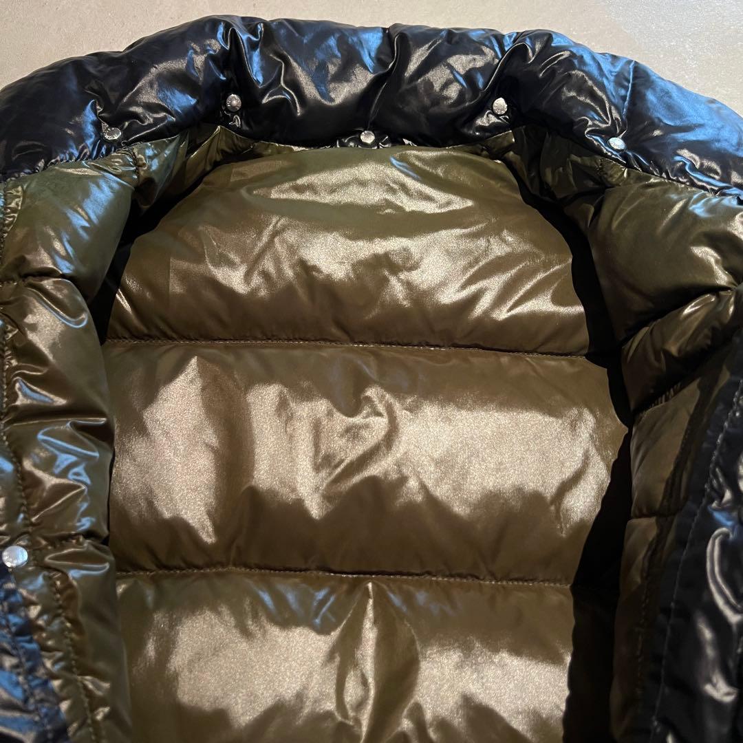【超希少❗️】MONCLER ダウンジャケット サイズ1 M ブラック