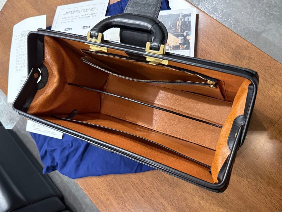 S*m様 大峡製鞄　ダレスバック　中古美品