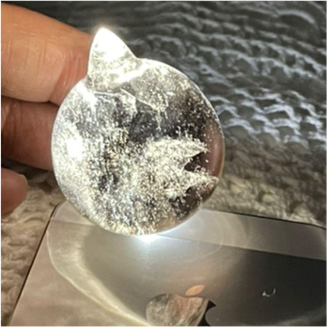 ガウリシャンカール産スモーキークォーツ　如意宝珠③