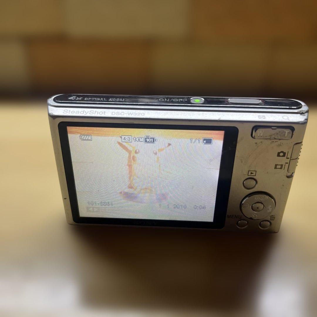 SONY Cyber-shot DSC-W320 DSC-W830ジャンク