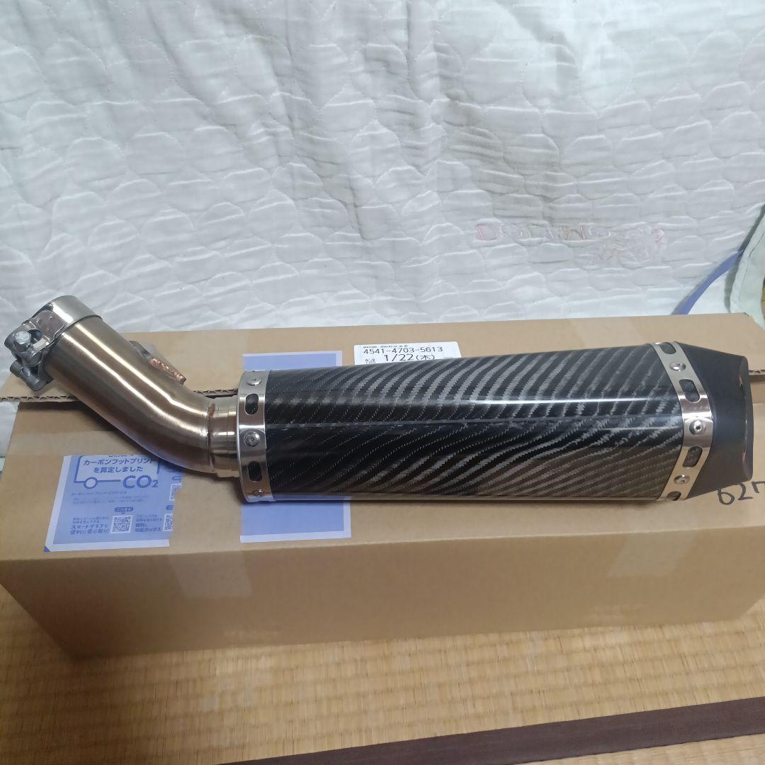 GSX-S1000 スコーピオン セルケトテーパー