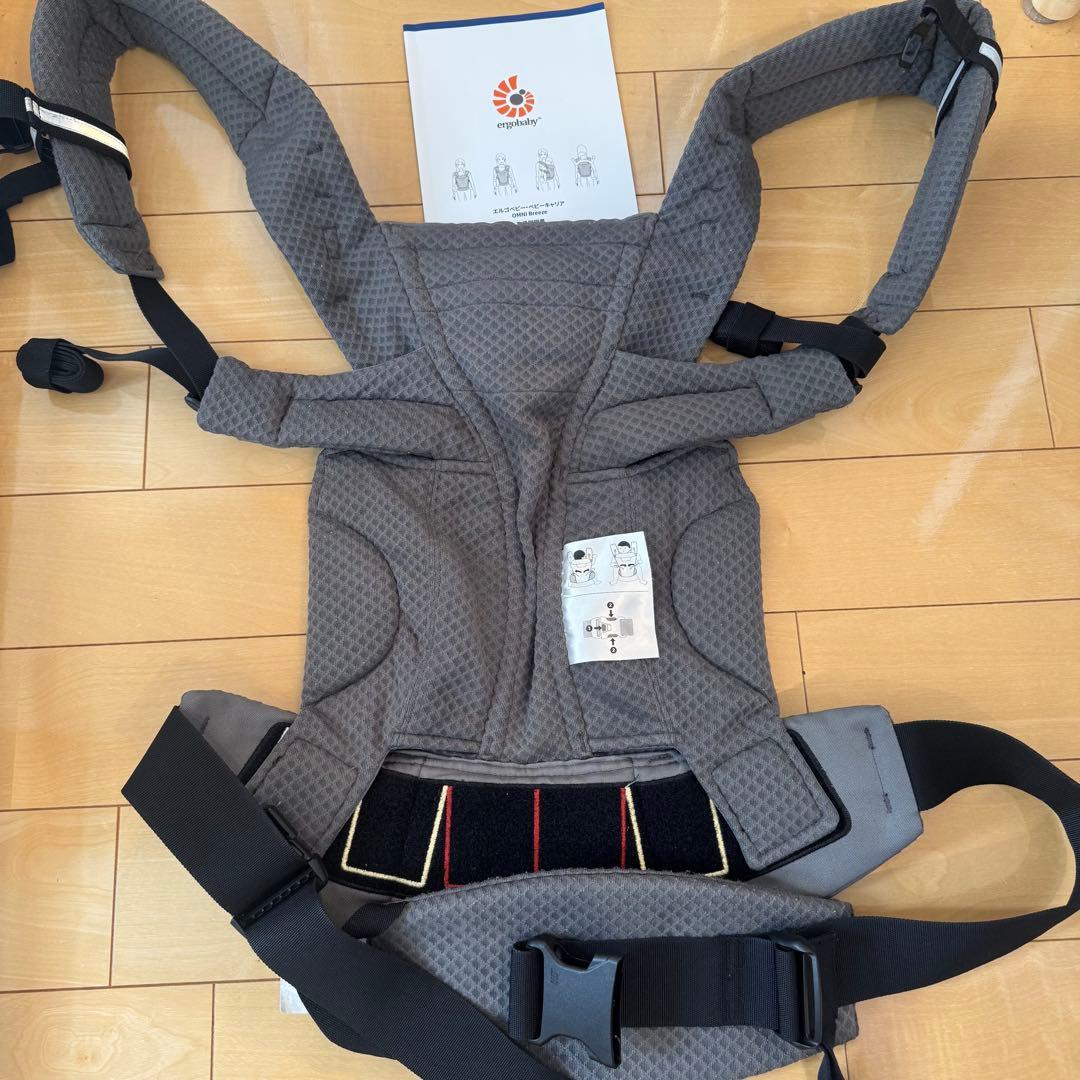 ergobaby OMNI Breeze グラファイトグレー