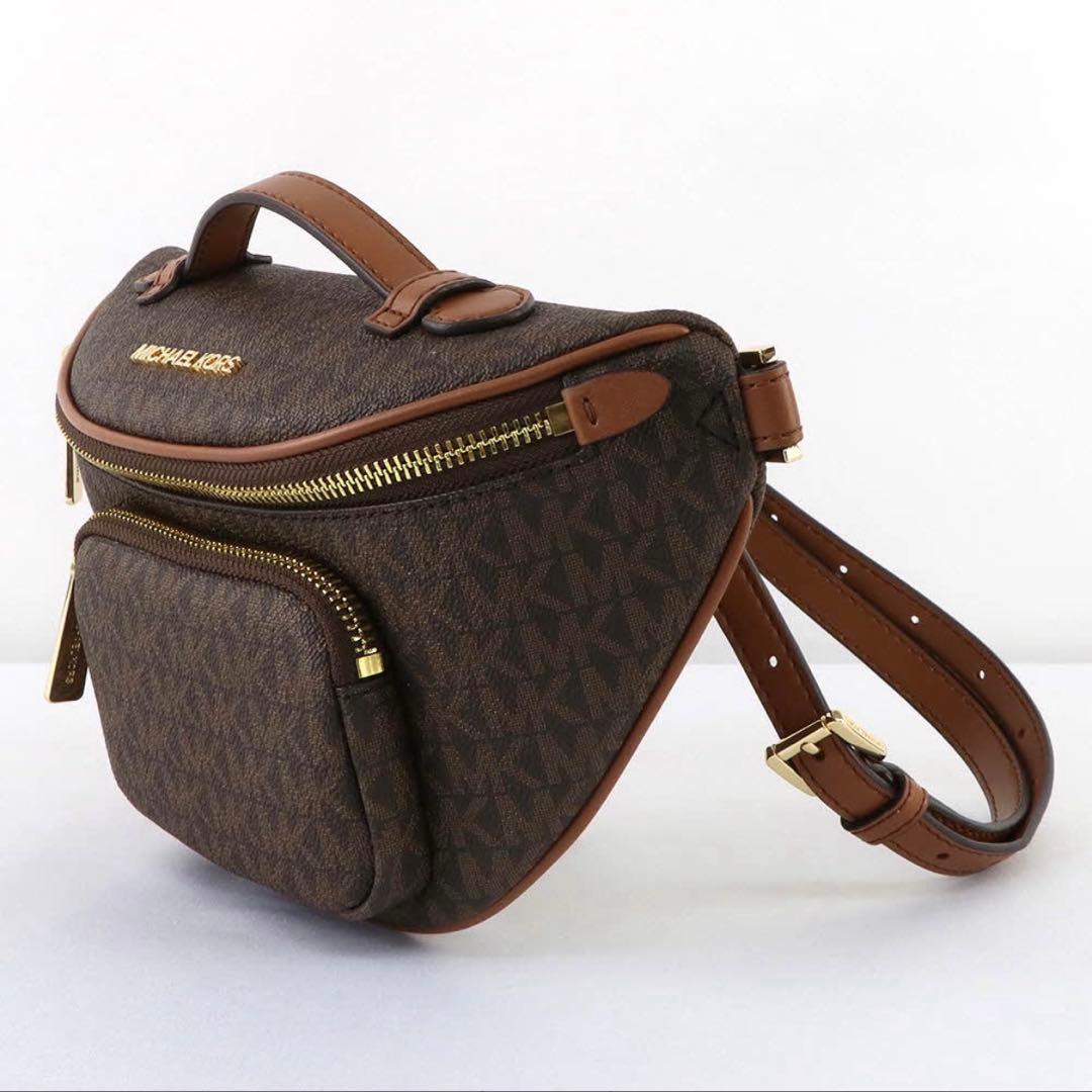 MICHAEL KORS ボディバッグ ウエストポーチ ブラウン