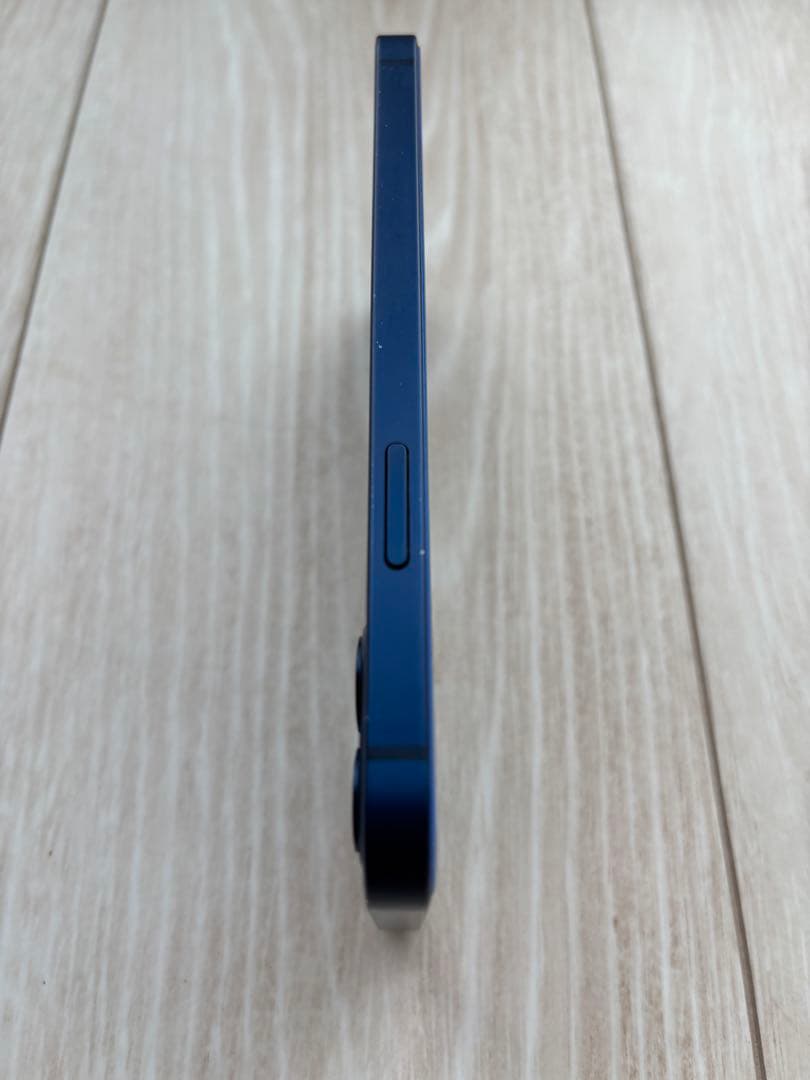 Apple iPhone 12 青色