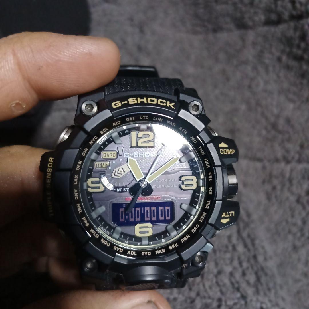 カシオ（CASIO）G-SHOCK GWG-1000-1AJF 中古品