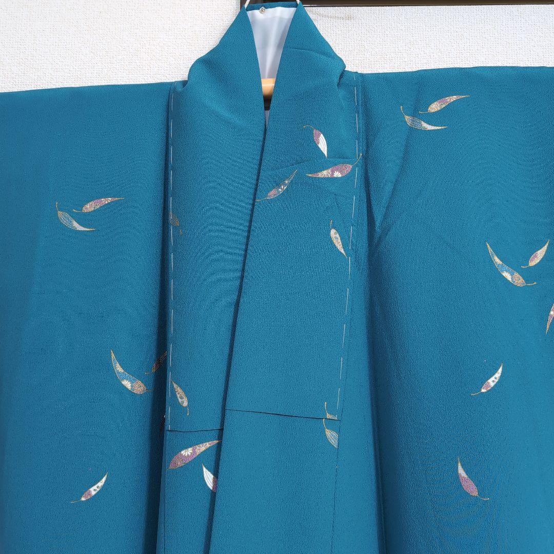 MENSママさま専用【三花】未使用品　さんび　東レシルック　洗える袷　着物