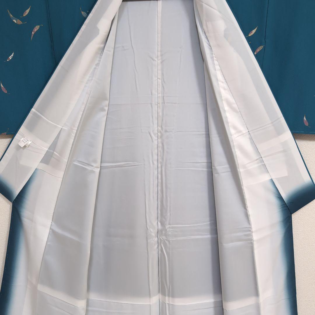 MENSママさま専用【三花】未使用品　さんび　東レシルック　洗える袷　着物