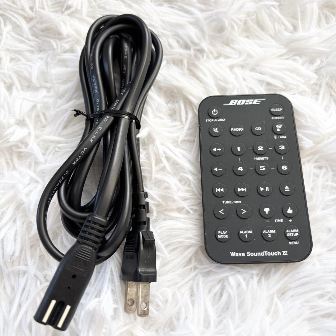 動作品 BOSE Wave SoundTouch music system IV