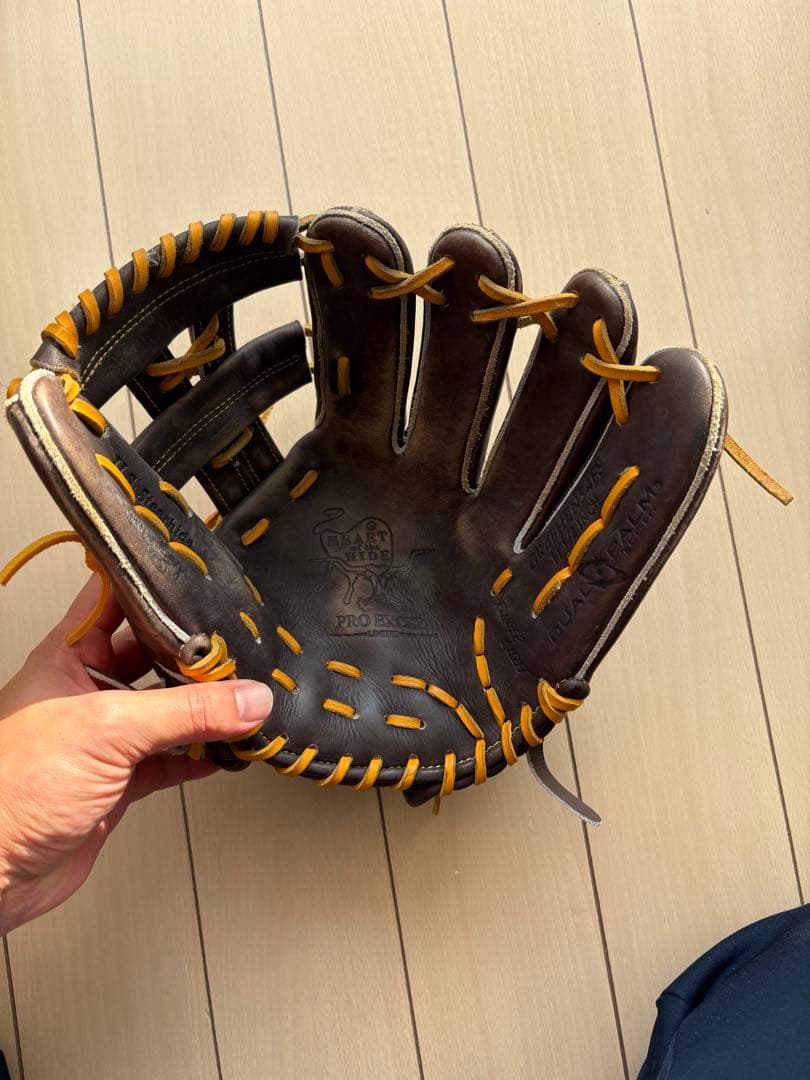 Rawlings 内野　ローリングス グローブ