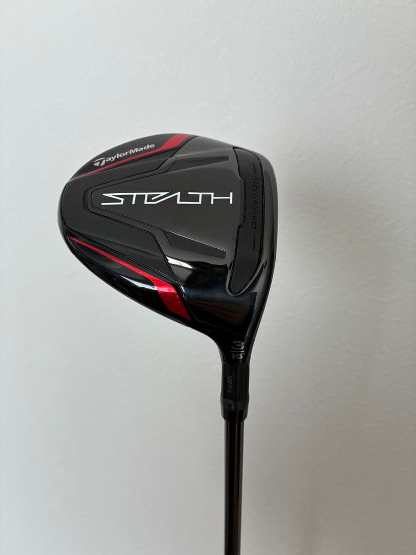 TaylorMade Stealth フェアウェイウッド　3w フレックスS