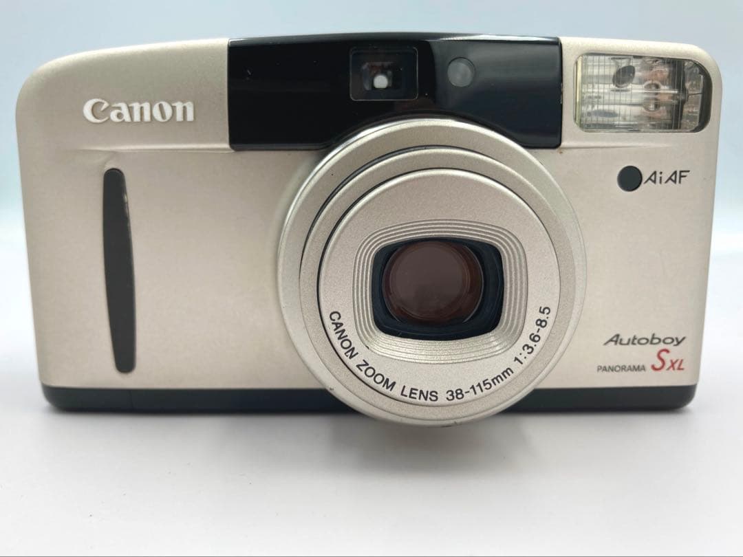 【完動品/返品保証】Canon Autoboy S XLコンパクトフィルムカメラ