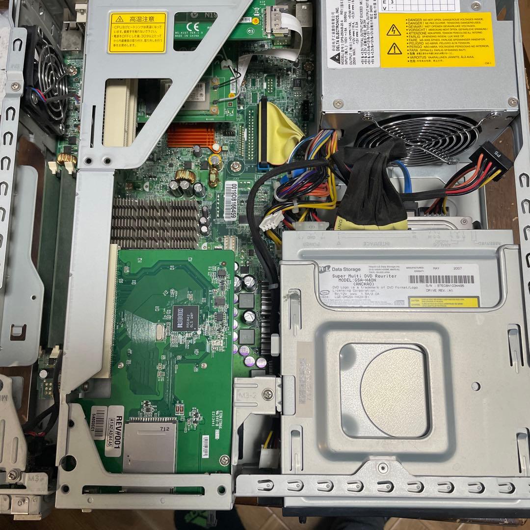 Windowsデスクトップ NEC Valuestar G PC-GV18Y5ZA7 XP office