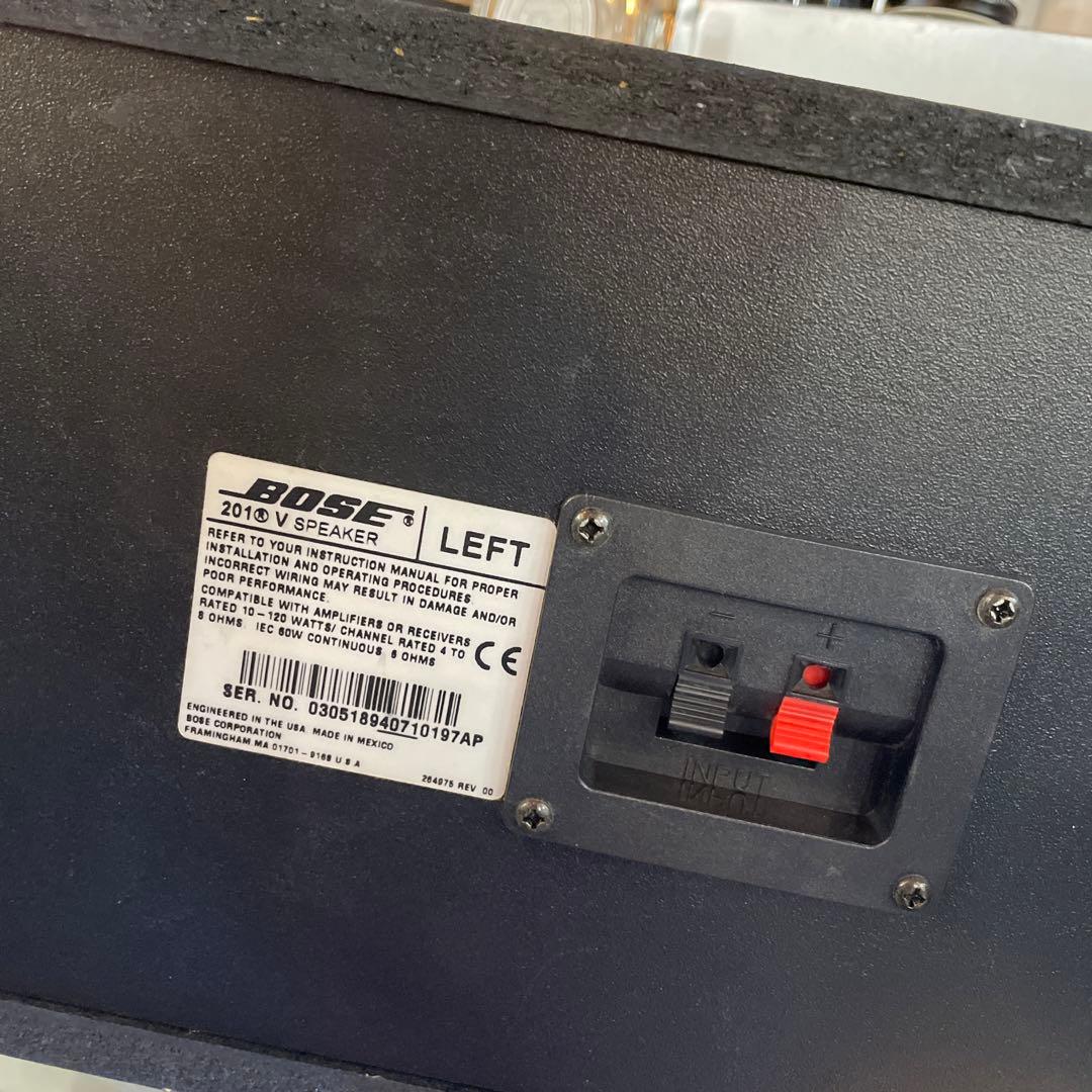 Bose 201V Speaker 右スピーカーのみジャンク