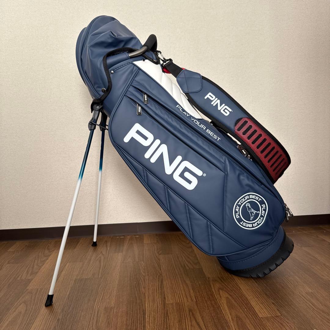 PING ゴルフバッグ