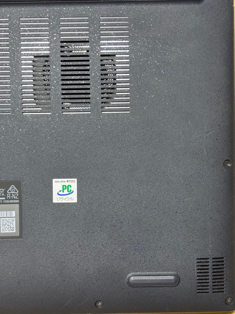 Windowsノート本体 ASUS Vivobook Ryzen5 4500U Windows11