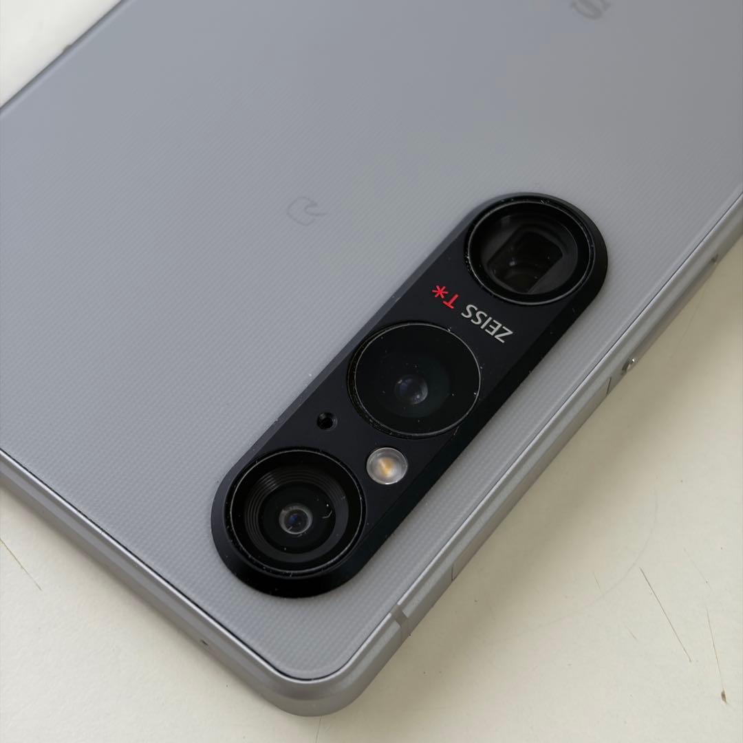 Xperia 1 V 256GB SIMフリー バッテリ良好◎ 準美品