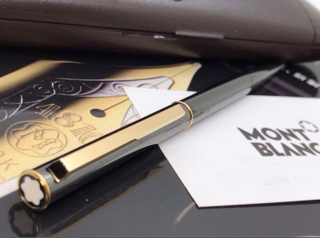 モンブラン　★未使用！※入手困難な価値の高い総チタン加工＜チタノ＞No17220
