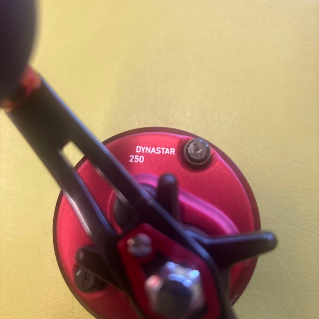 美品　ダイワ　ダイナスター　250 カスタム　Daiwa